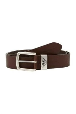 Emporio Armani EA7 Riemen Belts Brown