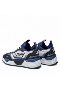 Emporio Armani EA7 Sneakers Con Logo Blue -Goedkope Emporio Armani EA7 winkel 0e09287e8dfbe213ac624a8ed380cfe1