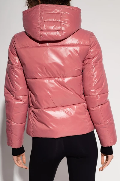 Emporio Armani EA7 Gewatteerde Jassen Insulated Jacket With Logo Pink 5 Emporio Armani EA7 Gewatteerde Jassen Insulated Jacket With Logo Pink - Afbeelding 3