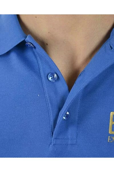Emporio Armani EA7 Polo's Polo Blue 8 Emporio Armani EA7 Polo's Polo Blue - Afbeelding 6