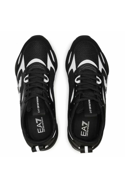 Emporio Armani EA7 Sneakers Black 3 Emporio Armani EA7 Sneakers Black
