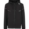 Emporio Armani EA7 Hoodies & Sweatvesten Hoodie Black