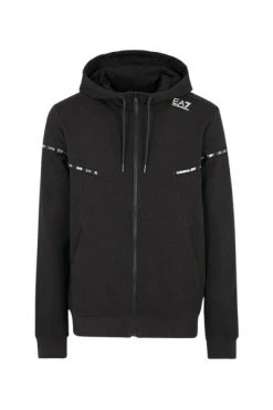 Emporio Armani EA7 Hoodies & Sweatvesten Hoodie Black
