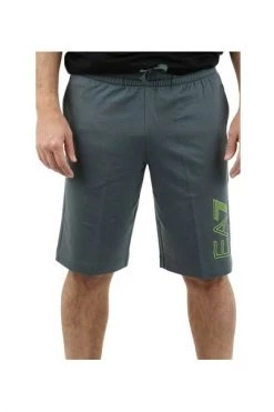 Emporio Armani EA7 Korte Broeken Bermuda Shorts Gray -Goedkope Emporio Armani EA7 winkel 0eccb92b98f81011dcc126166b1acbcd