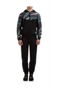 Emporio Armani EA7 Trainingspakken Total Black