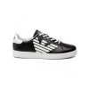 Emporio Armani EA7 Sneakers Black -Goedkope Emporio Armani EA7 winkel 0f42cf2ba3dfa2e213b32288c91b9c4c