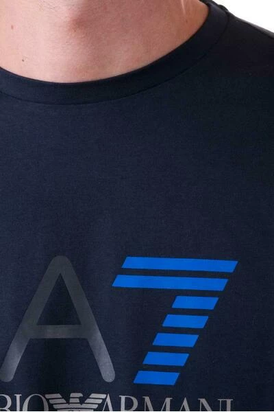 Emporio Armani EA7 Sweatshirts Blue 6 Emporio Armani EA7 Sweatshirts Blue - Afbeelding 4