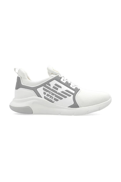 Emporio Armani EA7 Sneakers White 7 Emporio Armani EA7 Sneakers White - Afbeelding 5