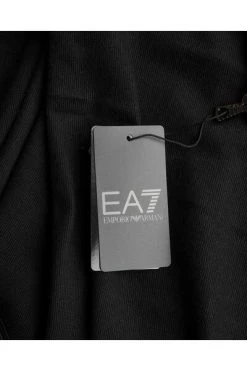 Emporio Armani EA7 Hoodies & Sweatvesten Zip Through Black