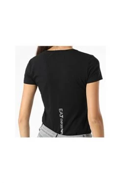 Emporio Armani EA7 T-Shirts Black