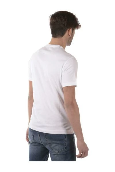 Emporio Armani EA7 Shirts T-shirt White 4 Emporio Armani EA7 Shirts T-shirt White - Afbeelding 2