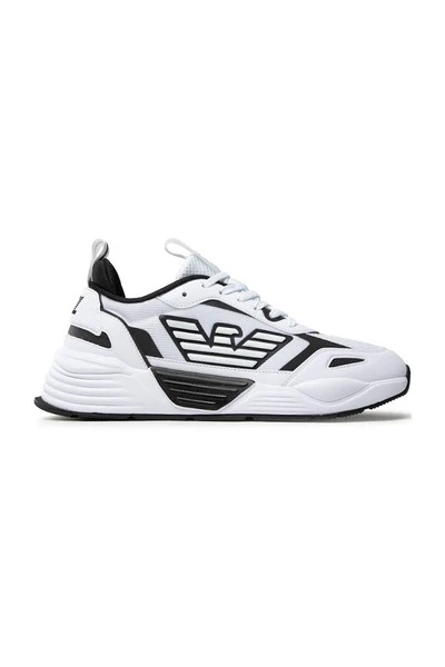 Emporio Armani EA7 Sneakers White 4 Emporio Armani EA7 Sneakers White - Afbeelding 2