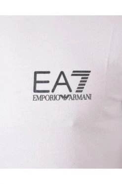 Emporio Armani EA7 Sweatshirts White -Goedkope Emporio Armani EA7 winkel 100aac6f4fd049d4ec0e7b16df2889f8