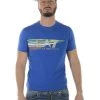 Emporio Armani EA7 Shirts T-shirt Blue