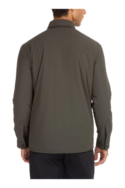 Emporio Armani EA7 Jassen Men's Outerwear Jacket Blouson Gray 6 Emporio Armani EA7 Jassen Men's Outerwear Jacket Blouson Gray - Afbeelding 4