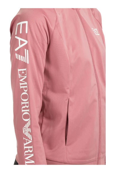 Emporio Armani EA7 Trainingspakken Women's Tracksuit Sport Pink 4 Emporio Armani EA7 Trainingspakken Women's Tracksuit Sport Pink - Afbeelding 2