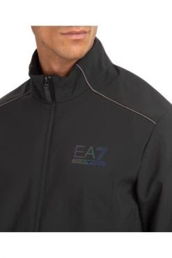 Emporio Armani EA7 Zomerjassen Men's Outerwear Jacket Blouson Ventus 7 Black -Goedkope Emporio Armani EA7 winkel 10d1291ea52eef4f9ae1719d18caeb5f