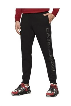 Emporio Armani EA7 Sweatpants Jogger Trousers Black