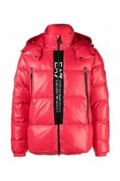 Emporio Armani EA7 Winterjassen Winter Jackets Red
