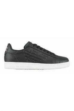 Emporio Armani EA7 Sneakers Black -Goedkope Emporio Armani EA7 winkel 112c1f5b5603eb90142336fa8df8dd13
