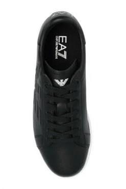 Emporio Armani EA7 Sneakers Black -Goedkope Emporio Armani EA7 winkel 11a3dacd8a90e5cf16d6bb26d3159e19