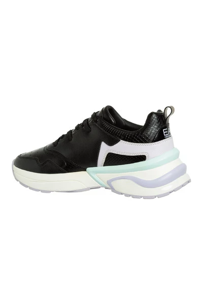 Emporio Armani EA7 Trainers Sneakers Bravery7 Black 7 Emporio Armani EA7 Trainers Sneakers Bravery7 Black - Afbeelding 5