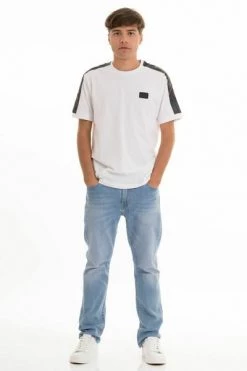 Emporio Armani EA7 T-Shirts White -Goedkope Emporio Armani EA7 winkel 122dfbc822dd2fc07e906d07dbd04ec5