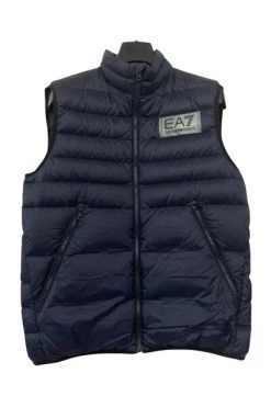 Emporio Armani EA7 Bodywarmers Vests Blue