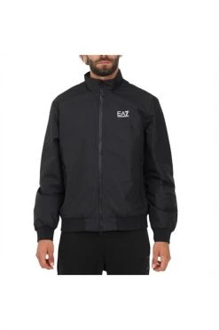 Emporio Armani EA7 Bomber Jackets Black