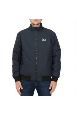 Emporio Armani EA7 Bomber Jackets Blue