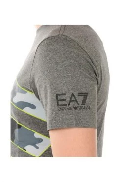 Emporio Armani EA7 Shirts T-shirt Gray 13 Emporio Armani EA7 Shirts T-shirt Gray -Goedkope Emporio Armani EA7 winkel 12cda4481146711f9c8534d190a9d5c3