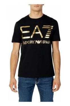 Emporio Armani EA7 T-Shirts Black