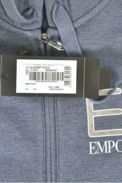 Emporio Armani EA7 Hoodies & Sweatvesten Sweatshirt Gray