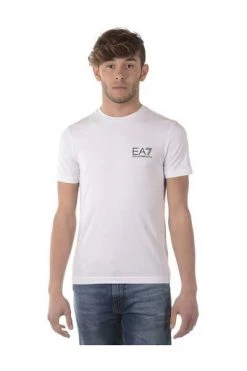 Emporio Armani EA7 Sweatshirts White -Goedkope Emporio Armani EA7 winkel 131fa756122c97c718cc546b519df9e0