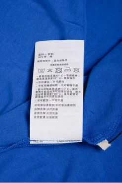 Emporio Armani EA7 Shirts T-shirt Blue