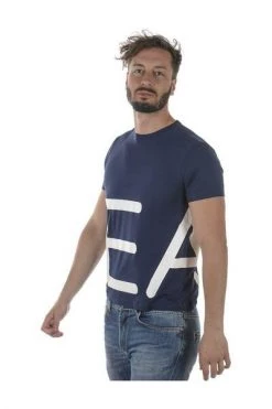 Emporio Armani EA7 Shirts T-shirt Blue 10 Emporio Armani EA7 Shirts T-shirt Blue -Goedkope Emporio Armani EA7 winkel 136a22aa100d6722d414c6b2a98ef731