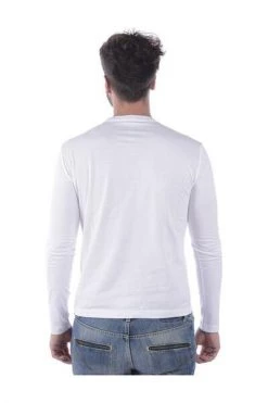 Emporio Armani EA7 Longsleeves T-shirt White 10 Emporio Armani EA7 Longsleeves T-shirt White -Goedkope Emporio Armani EA7 winkel 137f3fb6b4e04cfd2799fbd986b3b58c