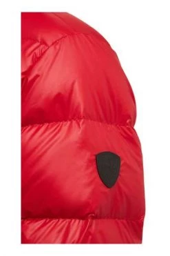 Emporio Armani EA7 Gewatteerde Jassen Down Jackets Red