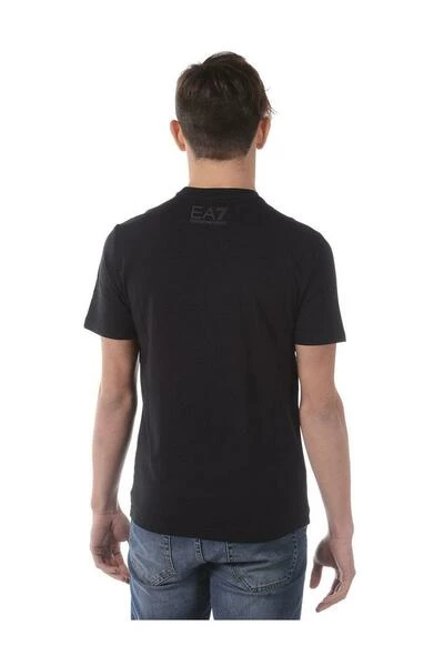 Emporio Armani EA7 Shirts T-Shirt Black 8 Emporio Armani EA7 Shirts T-Shirt Black - Afbeelding 6