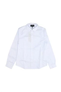Emporio Armani EA7 Overhemden Shirt White -Goedkope Emporio Armani EA7 winkel 14244baf200b1ae67195c0aef9425428