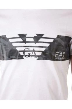 Emporio Armani EA7 Shirts T-shirt White 12 Emporio Armani EA7 Shirts T-shirt White -Goedkope Emporio Armani EA7 winkel 145f2ec44bf01353e62c3b968b5c2b4f