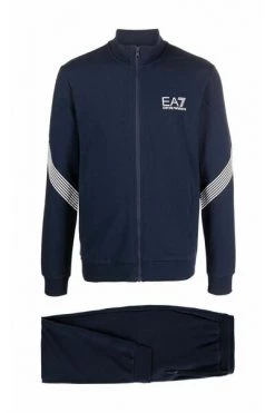 Emporio Armani EA7 Trainingspakken Training Sets Blue