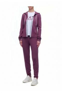 Emporio Armani EA7 T-shirts 3D Logo Stretch T -shirt White