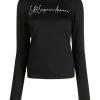 Emporio Armani EA7 T-shirts Long Sleeve Tops Black 1 Emporio Armani EA7 T-shirts Long Sleeve Tops Black -Goedkope Emporio Armani EA7 winkel 14e7d3e1fd14acafe9bbf86565c23960
