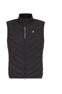 Emporio Armani EA7 Bodywarmers Vest Black -Goedkope Emporio Armani EA7 winkel 1529102132eb7c96f431caf3c34c70a4