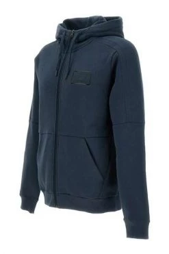 Emporio Armani EA7 Hoodies & Sweatvesten Zip-throughs Blue -Goedkope Emporio Armani EA7 winkel 152a208a8e25d18bcd8ddaa77c9c7fa6