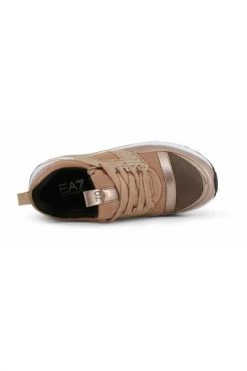Emporio Armani EA7 Sneakers Sportschoenen Brown