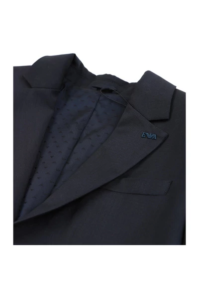 Emporio Armani EA7 Kostuums Suit Blue 4 Emporio Armani EA7 Kostuums Suit Blue - Afbeelding 2