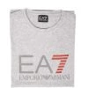 Emporio Armani EA7 Shirts T-shirt Gray