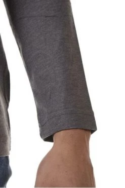 Emporio Armani EA7 Longsleeves T-shirt Gray -Goedkope Emporio Armani EA7 winkel 156142855c3d4065bfada5111daa9b2c